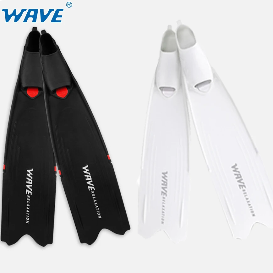 High-End Diving Freestyle Special Fins Adult Diving Training Aid Swimming Fishing Hunting Fins Swimming Double Fins Long Fins