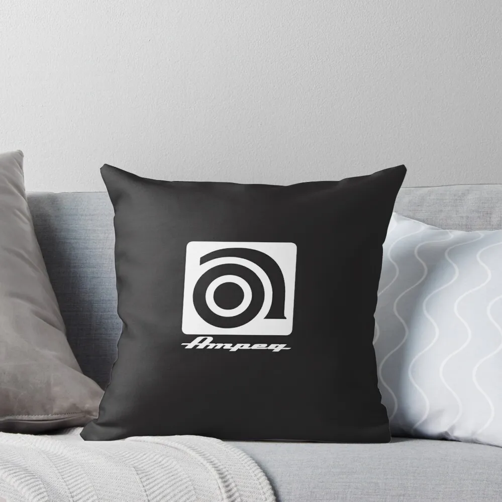 

BEST SELLING - Ampeg Essential T-Shirt Throw Pillow Decorative Sofa Cushion christmas pillow case Sofa Cover pillow
