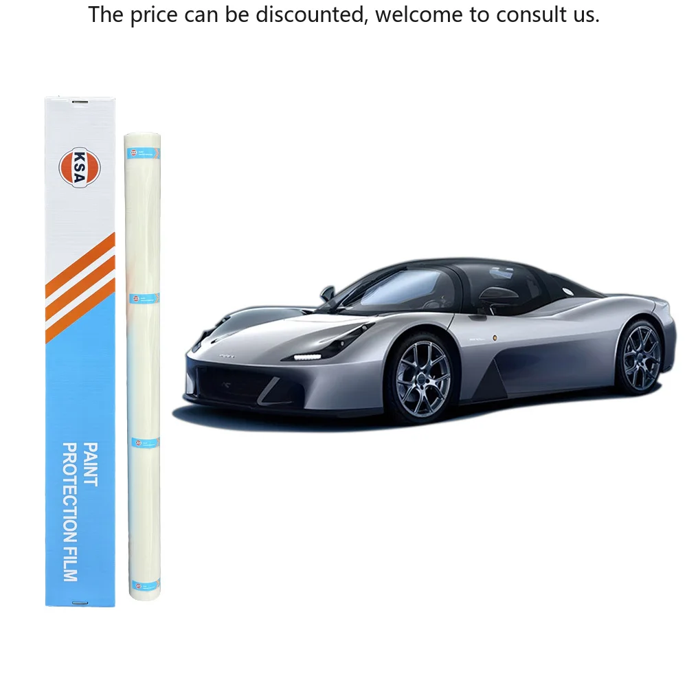 

High Quality Custom US Dollar Transparent PPF TPU Paint Protection Film For Cars Hydrophobic Self Healing Anti-Scratch Body