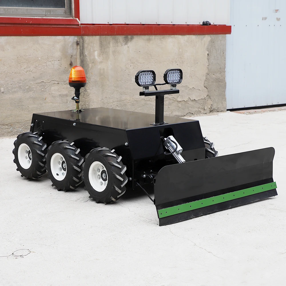 Remote Control  Snow Pusher Snow Grader Push Snowboard Snow Shovel