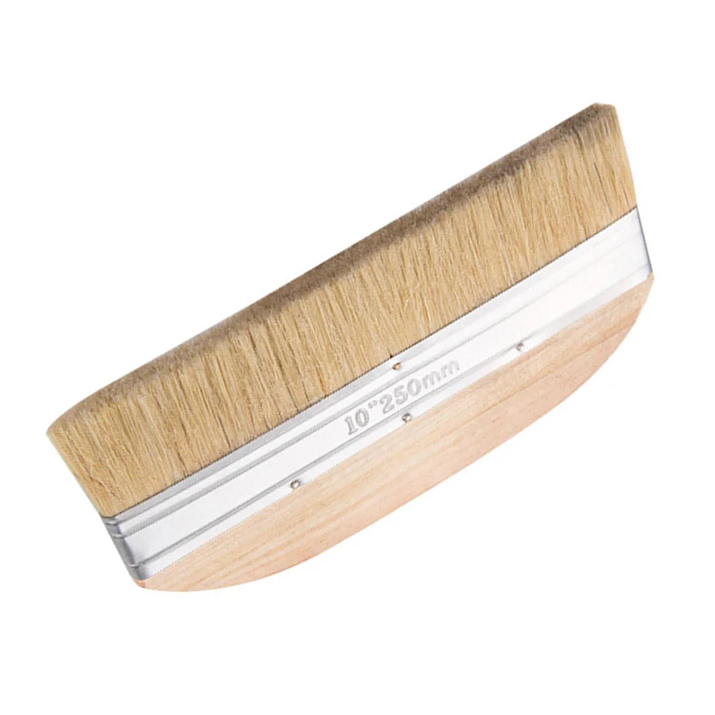 

Multi-Purpose Paint Brush Wood Handle Durable Soft Nylon Bristle for Wall Painting Graffiti Cleaning Fitment Dedusting Tool
