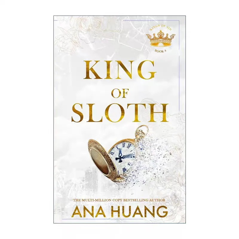 

King of Sloth Twisted Huang Ana English Books Libros Livros
