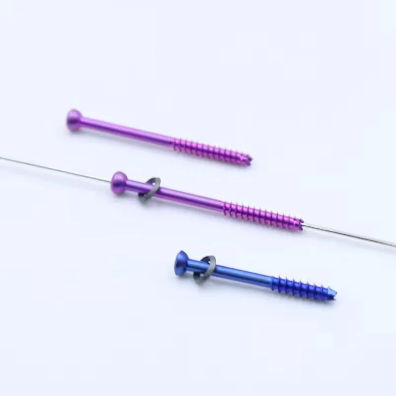 Screw Set-Surgical Basis Medical Grade PVC Carbon Box Packaging 5-Year Warranty