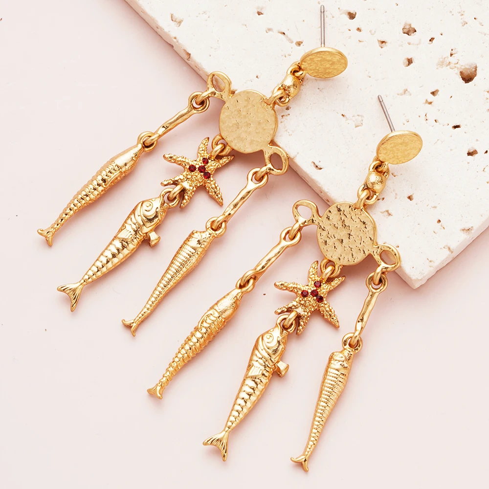 

Earrings Shandong Women Zinc Alloy Animal Fashion Trendy Dangle Earrings Hoops Women Panic Buying