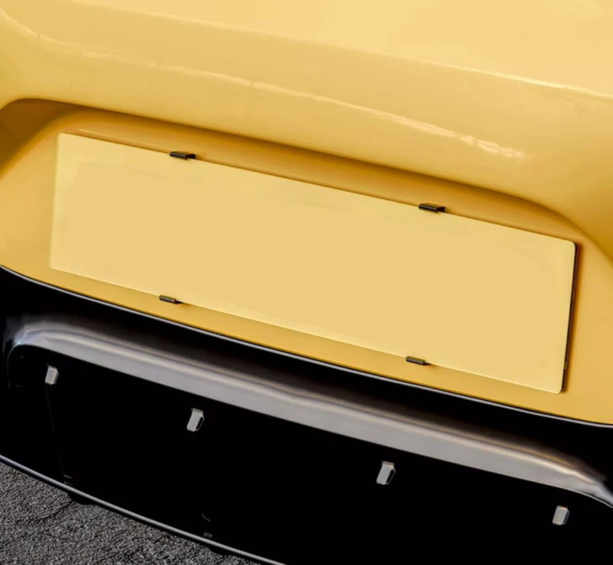 1 Juego de Clips para soporte de matrícula de coche, soportes universales para matrícula, tipo prensa sin marco, Clip para placa de matrícula, soporte de Clips de fijación