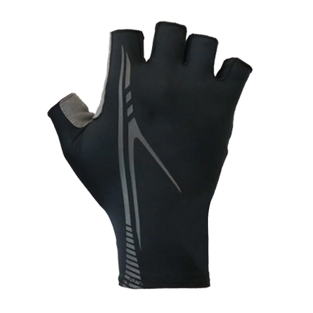 

1Pair Half Finger Cycling Gloves Breathable Skid Resistance Bike Gloves for Men Women Outdoor Riding Jogging Hiking Driving