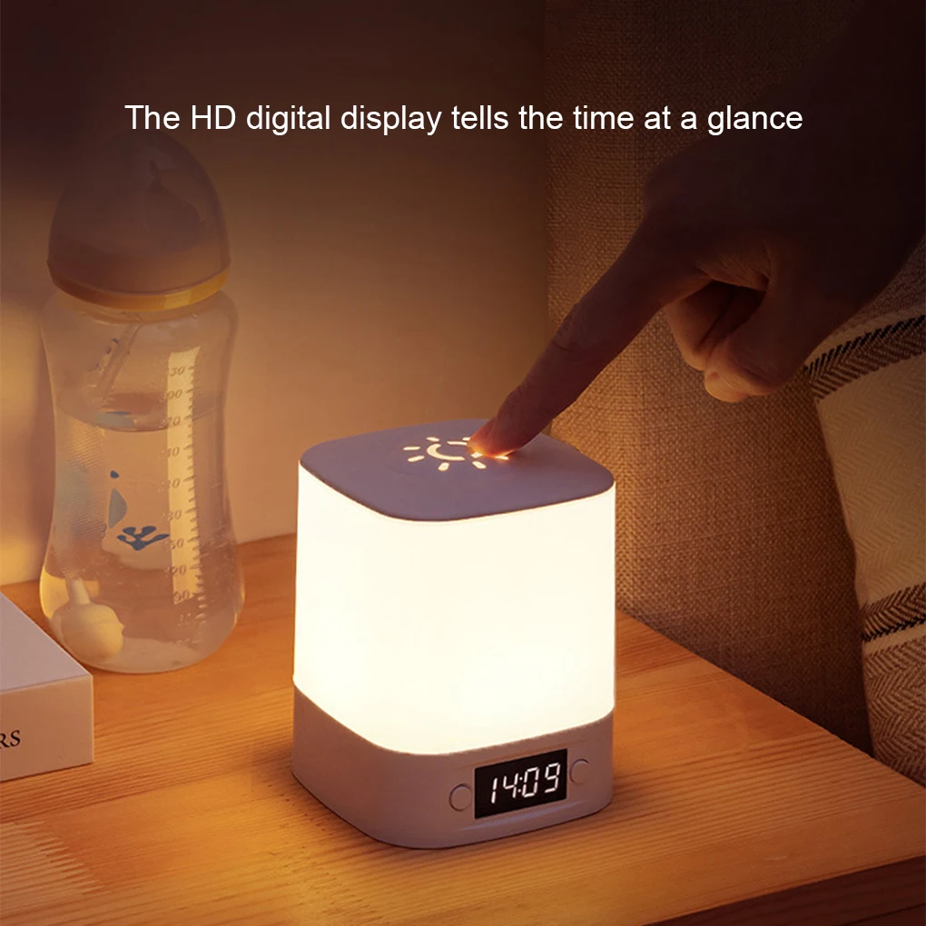 

Full Spectrums Eye Protections Night Light With Touch Switch Baby Feeding Eye Protection Sleep Children’s Room LightS Table Lamp