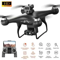 2024 Professional S116 MAX Drone 8K WIFI FPV Camera 360° Obstacle Avoidance Brushless Motor RC Quadcopter Mini Dron Toy