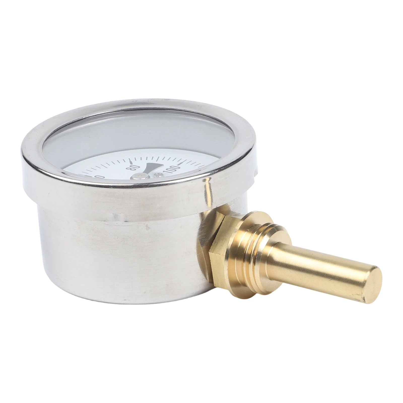63MM Bimetallic Thermometer with Copper Sleeve for Monitoring Temperature in Heating Systems and Outdoor Cooking Devices