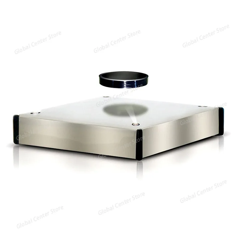 

Магнитная левитирующая подставка для демонстрации, креативная подставка для ювелирных изделий, автоматическое вращение на 360 градусов, магнитная левитирующая подставка для демонстрации