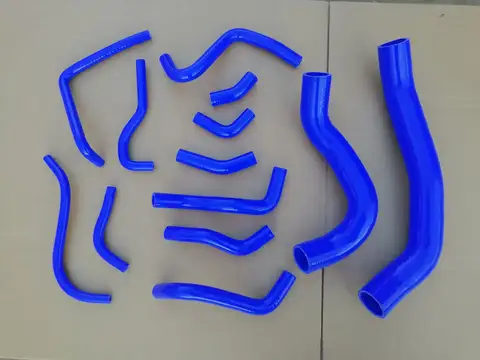 For Toyota Landcruiser 100 105 Series 4.5L 1FZ-FE 1998-2007 Silicone Radiator Coolent Heater Hose