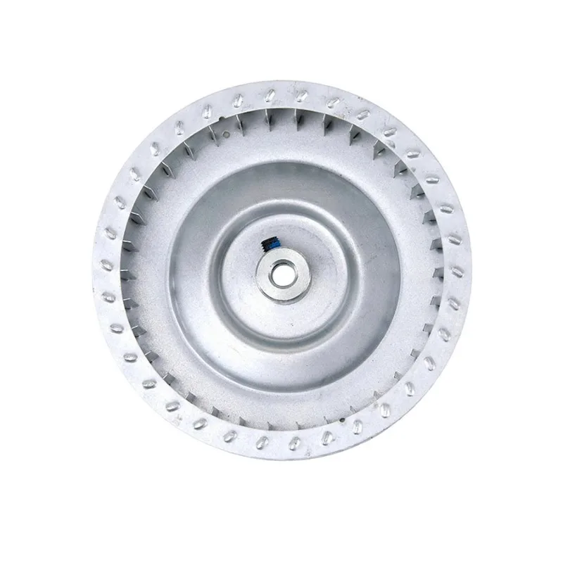 

Centrifugal fan blade replacement, kitchen oven impeller, high-temperature motor parts, galvanized steel fan rotor