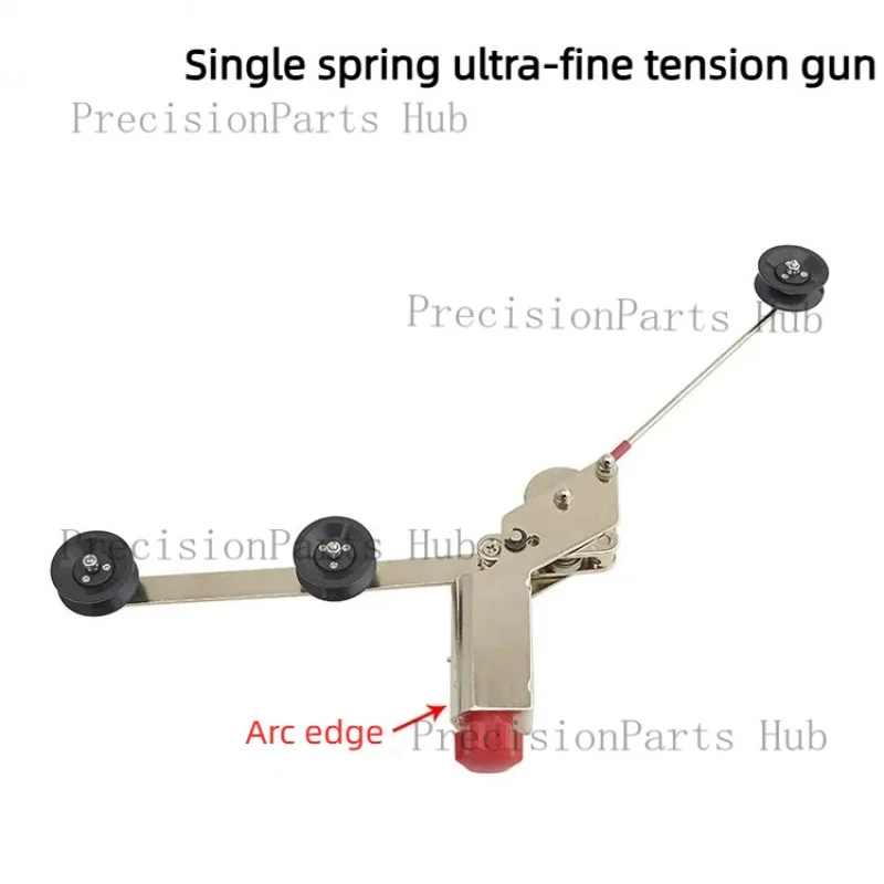 Reinforced Extreme Tension Gun Winding Sliding Stand Copper Wire Band Machine