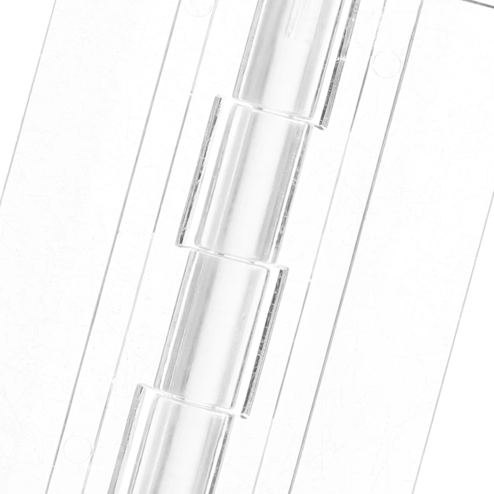 

10pcs Acrylic Transparent Foldable Cabinet Door Hinges For Glass Drawer Wooden Box Small Hinges Crafts Hardware Fittings
