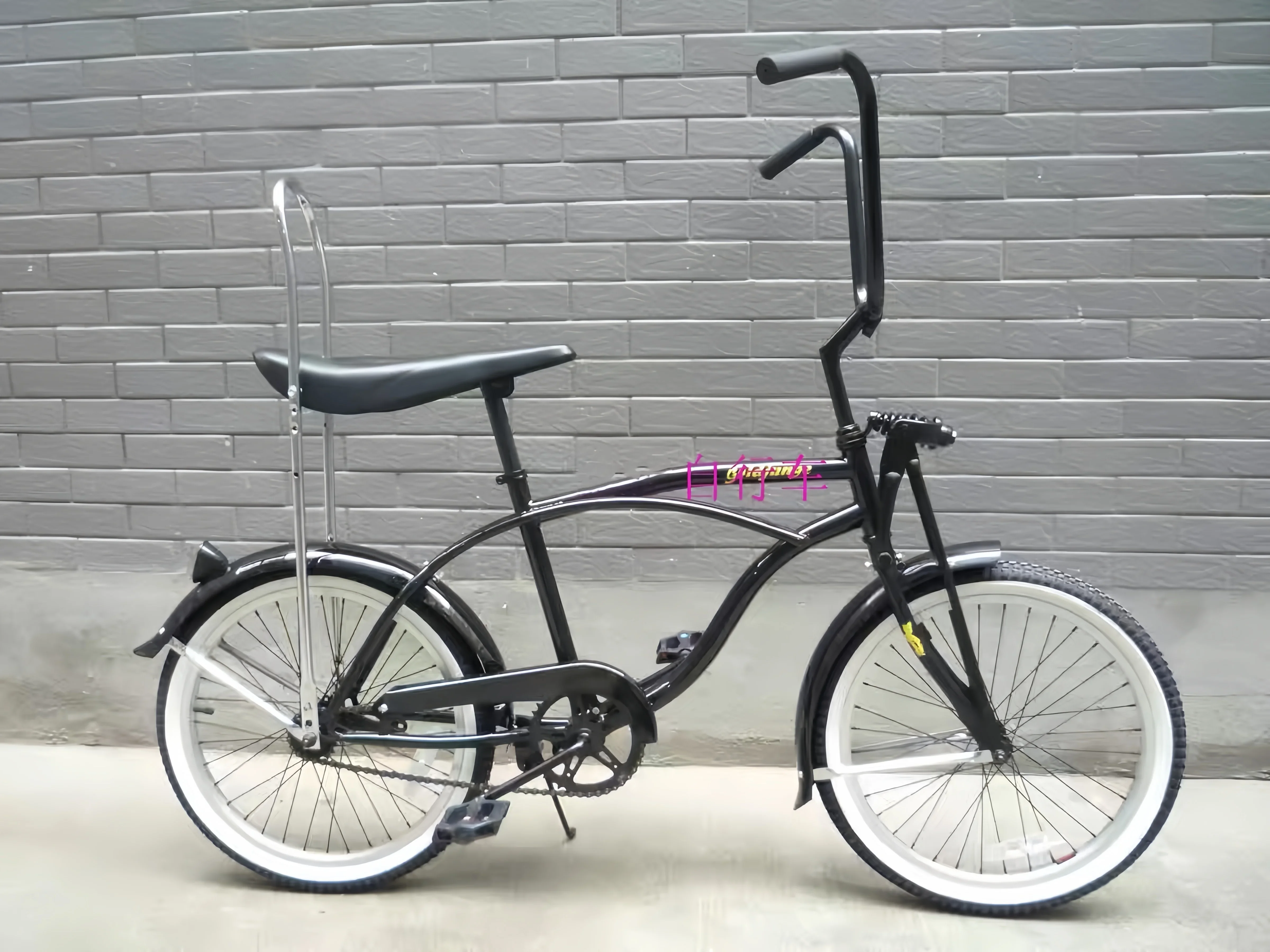 20インチ シルバー ローライダー自転車 - AliExpress 1420