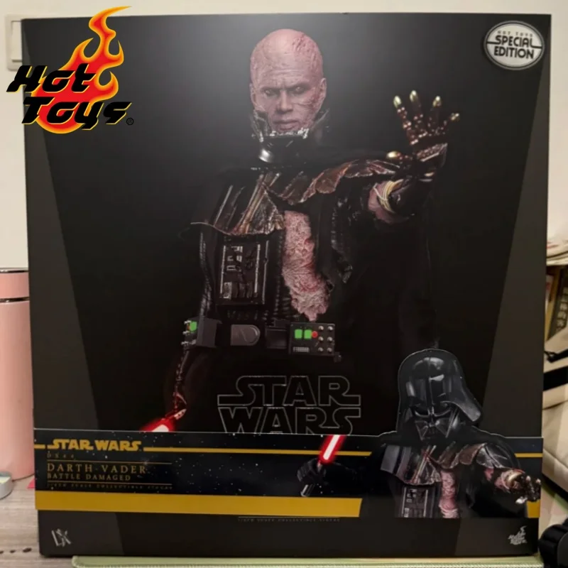 

В наличии HOTTOYS HT 1/6 Dx44 Dx45 Star Wars Darth Vader Battle Damage Edition Фигурка Анакин Скайуокер Модель Xmax Игрушка в подарок