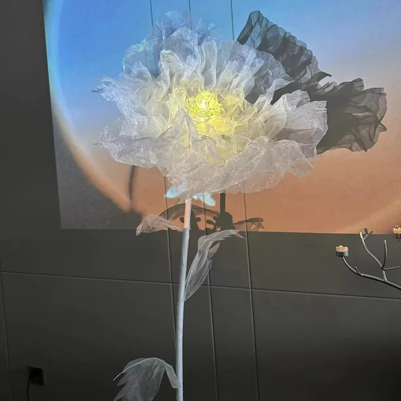 

Motorized Flower Blooming Mechanism, Remote Control Petals Opener for Wedding Decor, Fake Flowers & Props