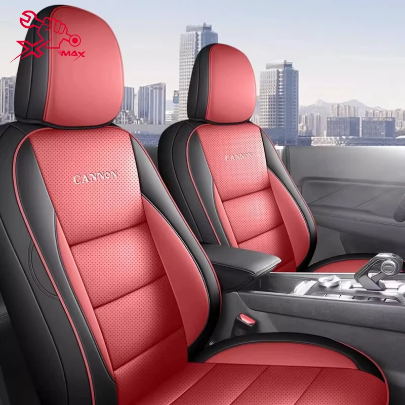 

For Vanguard 2024 Left-Drive Car Seat Cover Custom Fit Seat Cover All Season Full Surrounded Seat Cushions Interior Accessory