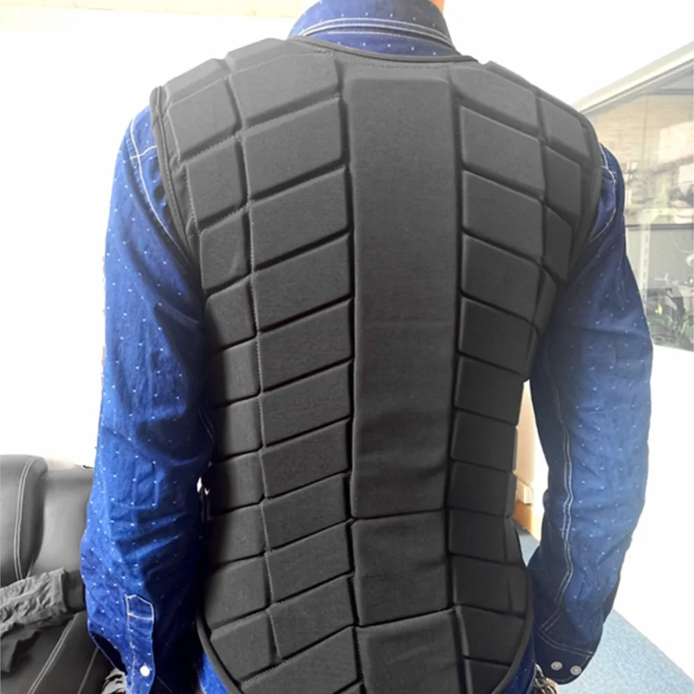 Horse Riding Vest, Equestrian Vest Horse Riding Safety Vest Equestrian Body Protector Damping EVA Padded Protective Gear