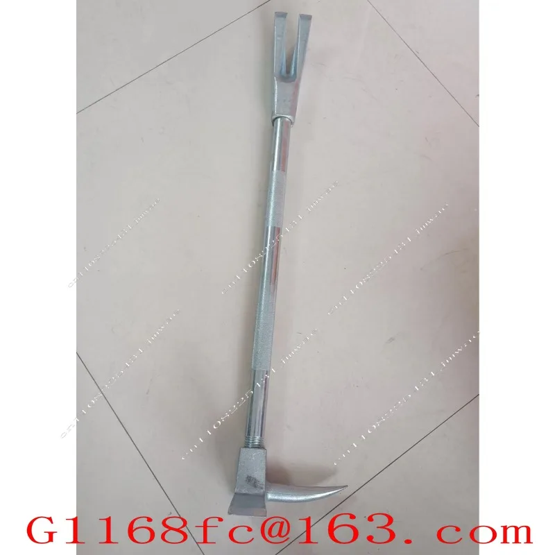 High Quality Professional Tool for Dismantling Wooden Boxes and Lifting Tires, Steel Chisel and Pry Bar