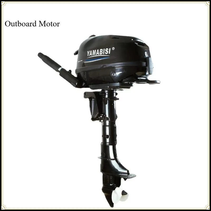 Two Stroke&Four Stroke Universal Outboard Motor For Rigid Inflatable Boat Flood Relief Emergency Rescue Vessel