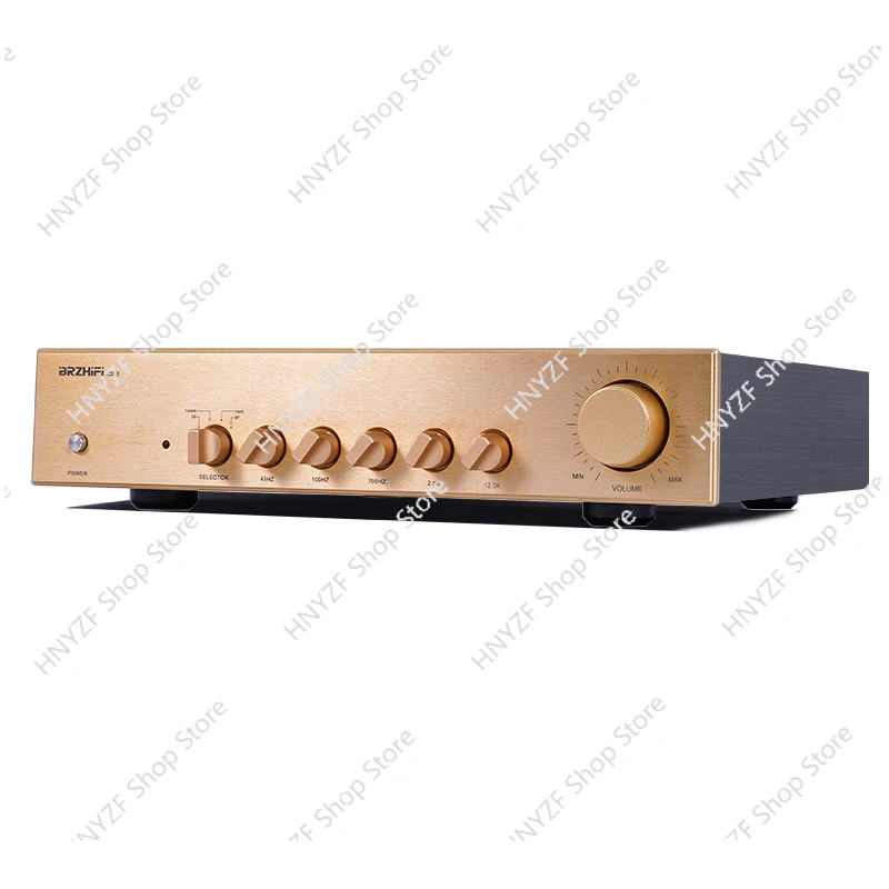 BRZHIFI C-200 pure class A preamp replicates classic Accuphase C200 circuit. Equipped with 5-band EQ, Bluetooth 5.4 APTX lossles