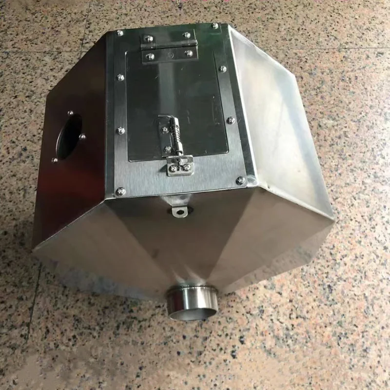 

Hot sales 14.5L Electric Stainless Steel Coffee Roaster Coffee Bean Nuts Baking Machine Home Outdoor Roasting Machine