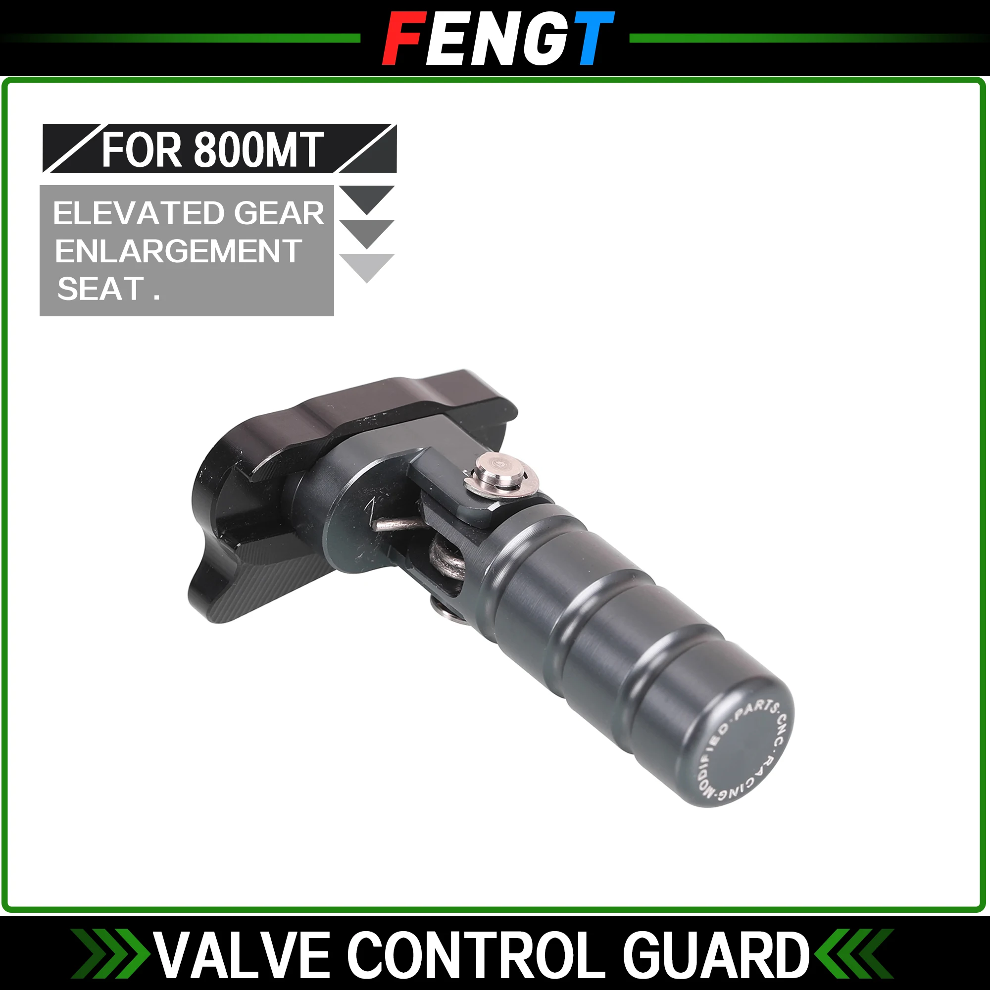 FOR CFMOTO 800MT 2021-2024 Motorcycle 800 MT CNC Billet Gear Shifter Shift Lever Tip Replacement Enlarge Gear Pad Pedal CF800