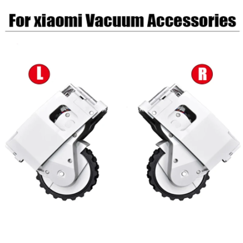 For Xiaomi Mijia Mi 1s SDJQR01RR SDJQR02RR SDJQR03RR Robot Vacuum Cleaner Left Right Wheel Replacement Accessories Spare Parts