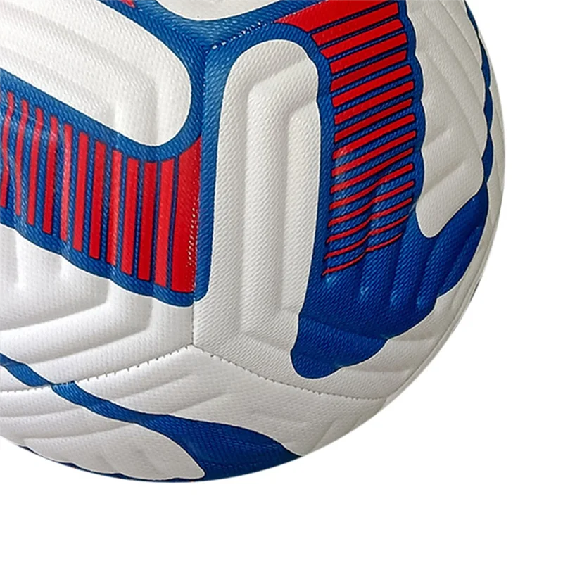 

A57T Machine Outdoor Football Training Match Team Sports High Quality PU Size 5 1 Piece