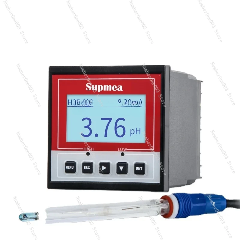 Ph Meter Sensor Add Acid Pump, Ph Meter Ec, Digital Ph Analyzer