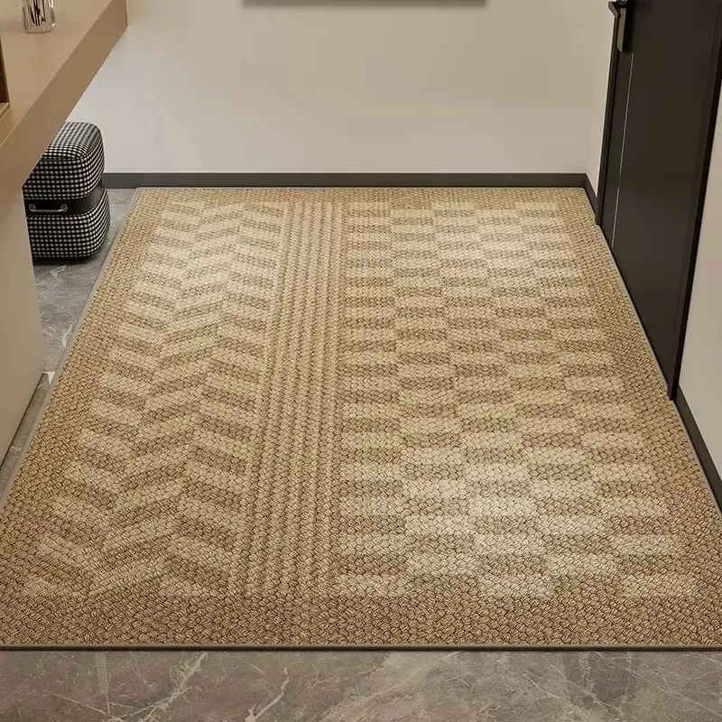 Diatomite Mat, Water & Oil Absorbing Stain Proof Rug, Wipe Clean Washable Household Floor Pad
