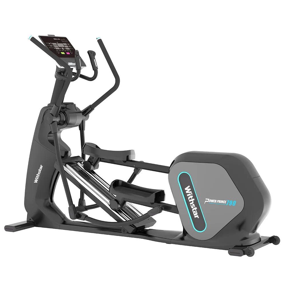 Máquina elíptica cardio para ginásio, Fitness comercial equipamentos, Formadores ao ar livre do corpo