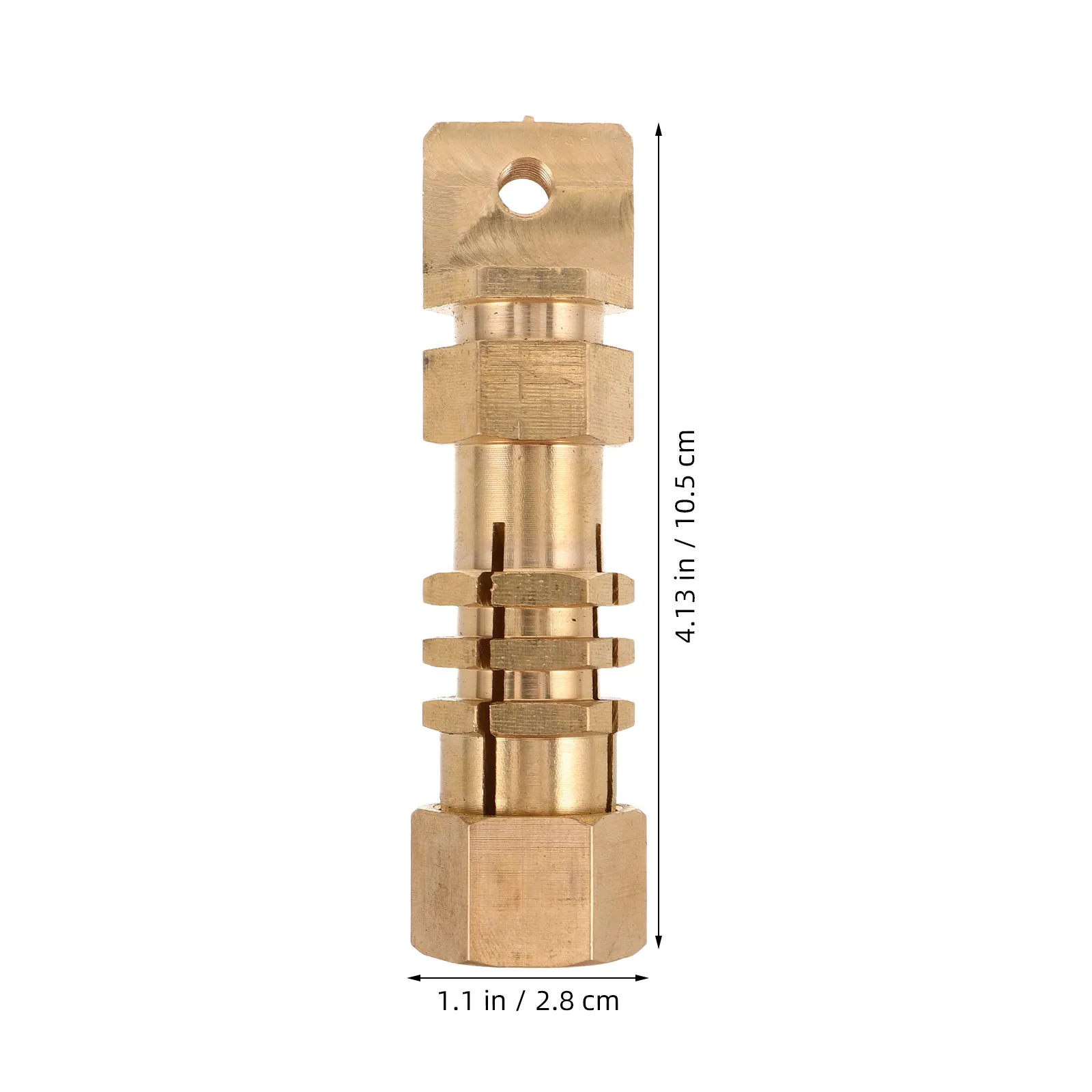 Copper Spot Welding Gun Locking Head Clamp Tip for Dent Repair & Auto Body Sheet Metal – High Temp Resistant
