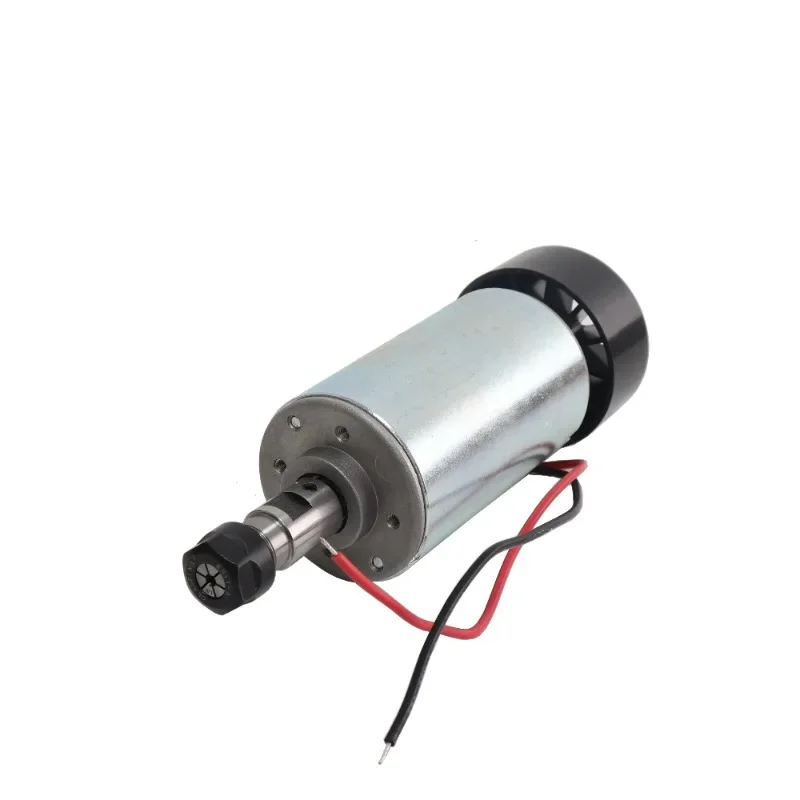 

300W 52mm DC 48V CNC Spindle ER11 Air Cooled Motor For Engraving Machine