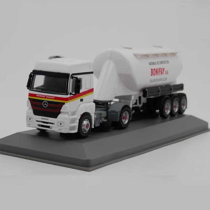 

Литье под давлением в масштабе 1:72, IXO Benz Actros, модель силоса, бетона, модель автомобиля, готовая модель, коллекция украшений, Подарочный дисплей