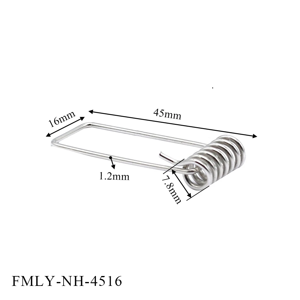 Manufacture 45mm Downlight Torsion Spring Clip for Luminaire FMLY-NH-4516