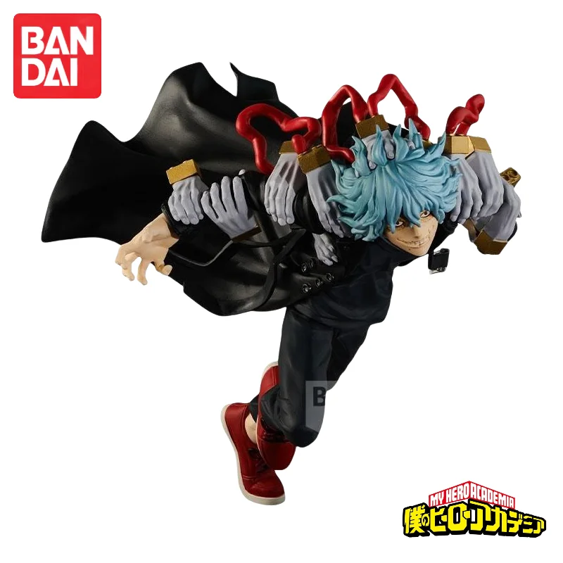 In Stock My Hero Academia Shigaraki Tomura Bandai Banpresto Original Anime Merchandise Action Figure Model Figurine Ornaments