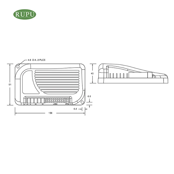 Controller Curtis 1228-2908 per carrelli da golf