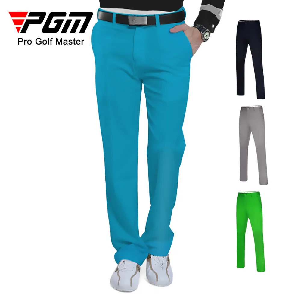 PGM Authentic Golf Pants Golf Clothing Summer Men Waterproof Trousers Comfortable Soft Breathable KUZ005