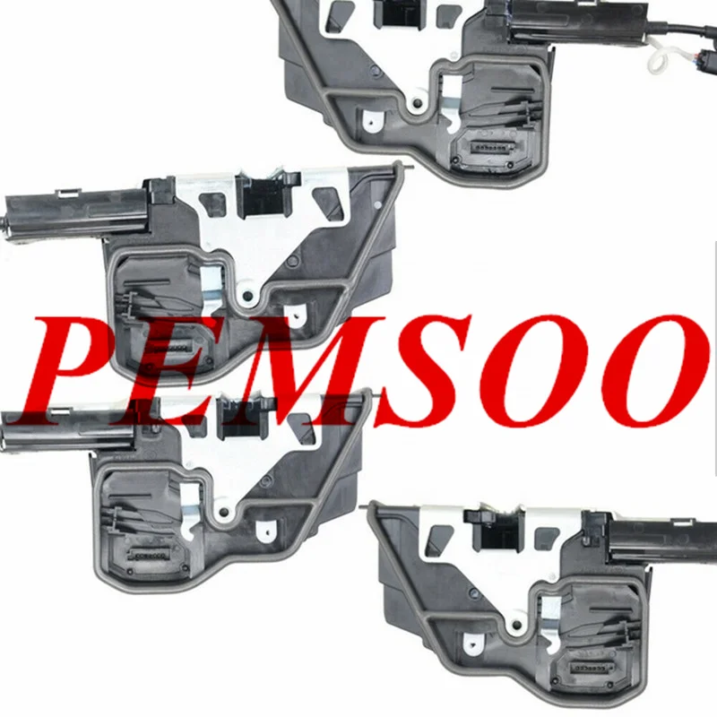 51227167587 51227167588 51217167579  4pcs Front & Rear Left+Right Soft Close Door Lock Mechanism Actuator for BMW