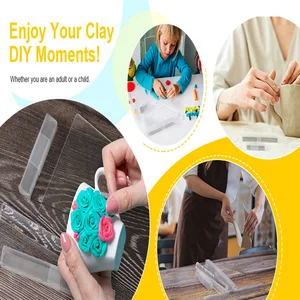 폴리머 점토 용 8 최고의 판매 아크릴 롤러 - №7