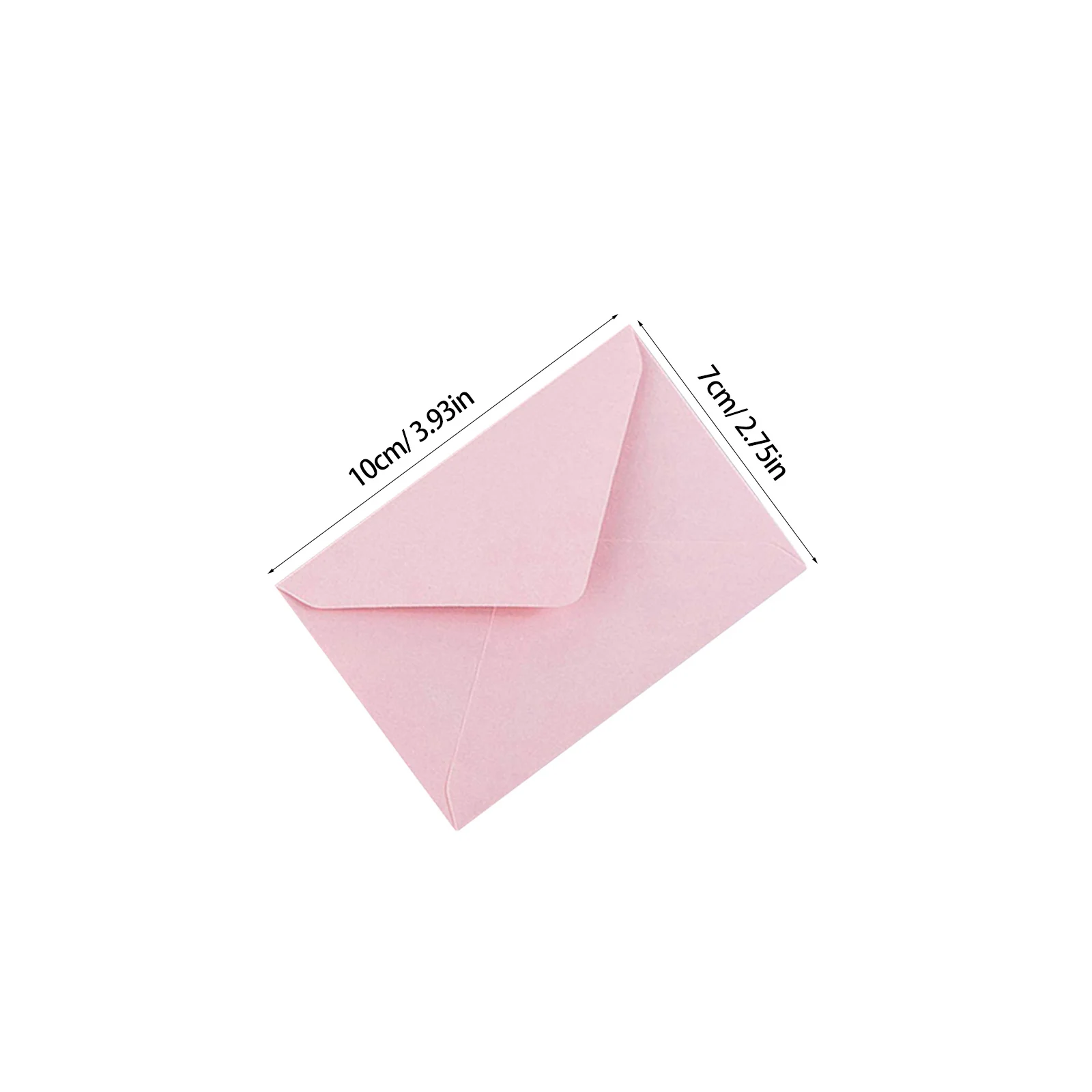 50pcs Colorful Small Envelopes Solid Color Card Pouch For Greeting Cards Letters Storage Photo Envelope Supply