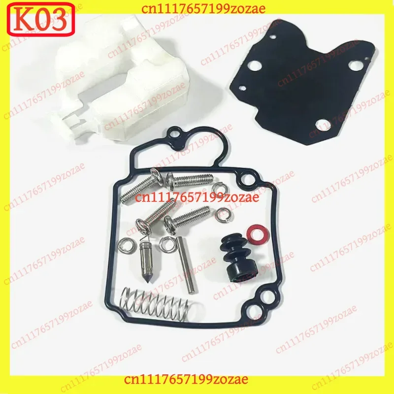 LK k3 Carburetor Repair Kit for Mercury 25-60 HP 2/4 Cylinder 4-Stroke Outboard Motors