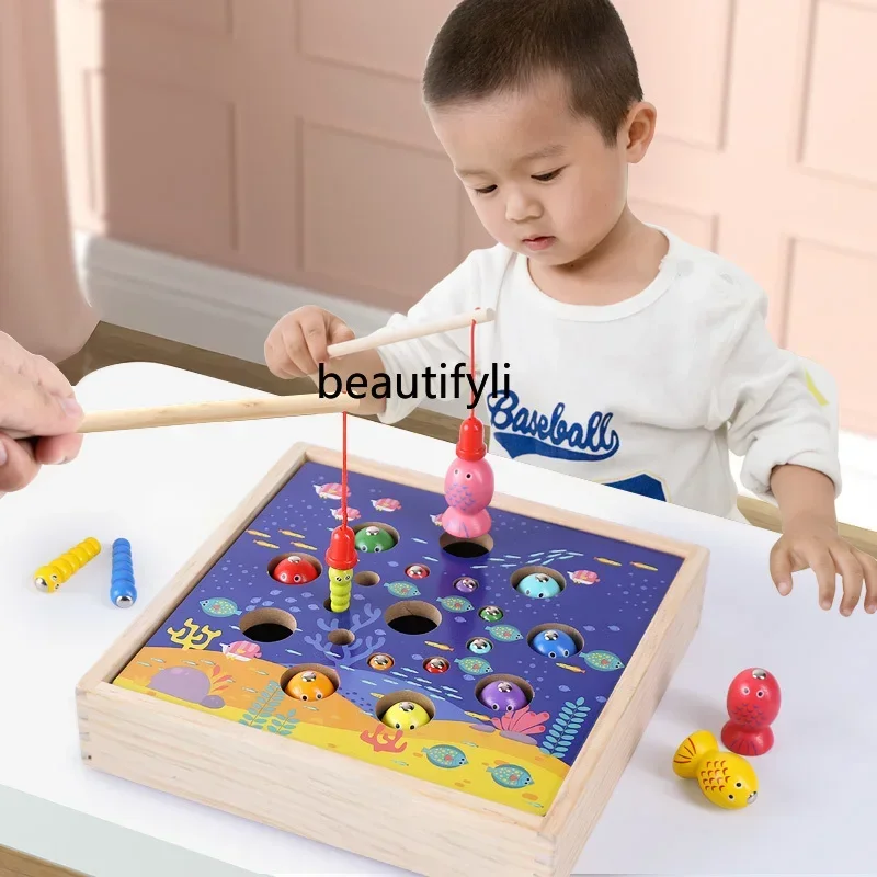 

Fishing toys for boys and girls, children's educational early education multi-functional