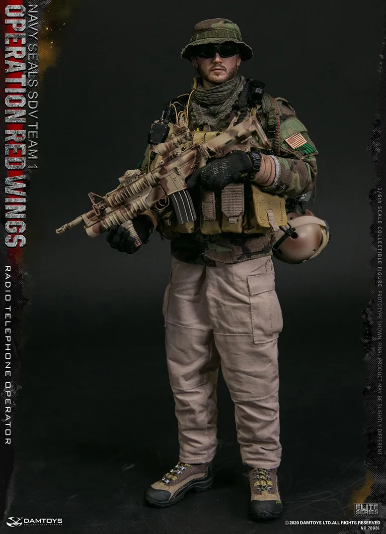 ミリタリー DAMTOYS NAVY SEAL INE OPS RIFLEMAN toyhaven: Preview DAM 1/6 US Navy SEAL Riverine Ops Rifleman