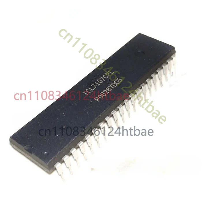 50PCS ICL7107CPLZ DIP-40 ICL7107 ICL7107CPL 3 1/2 Digit, LCD/LED Display new