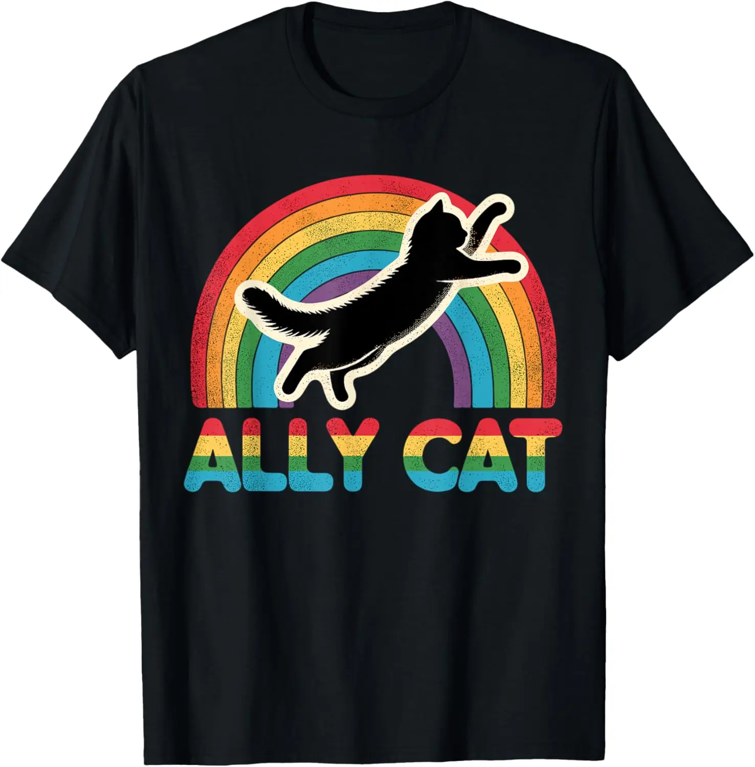 

Rainbow Flag Cats Anime Gay Pride Month LGBTQ Ally