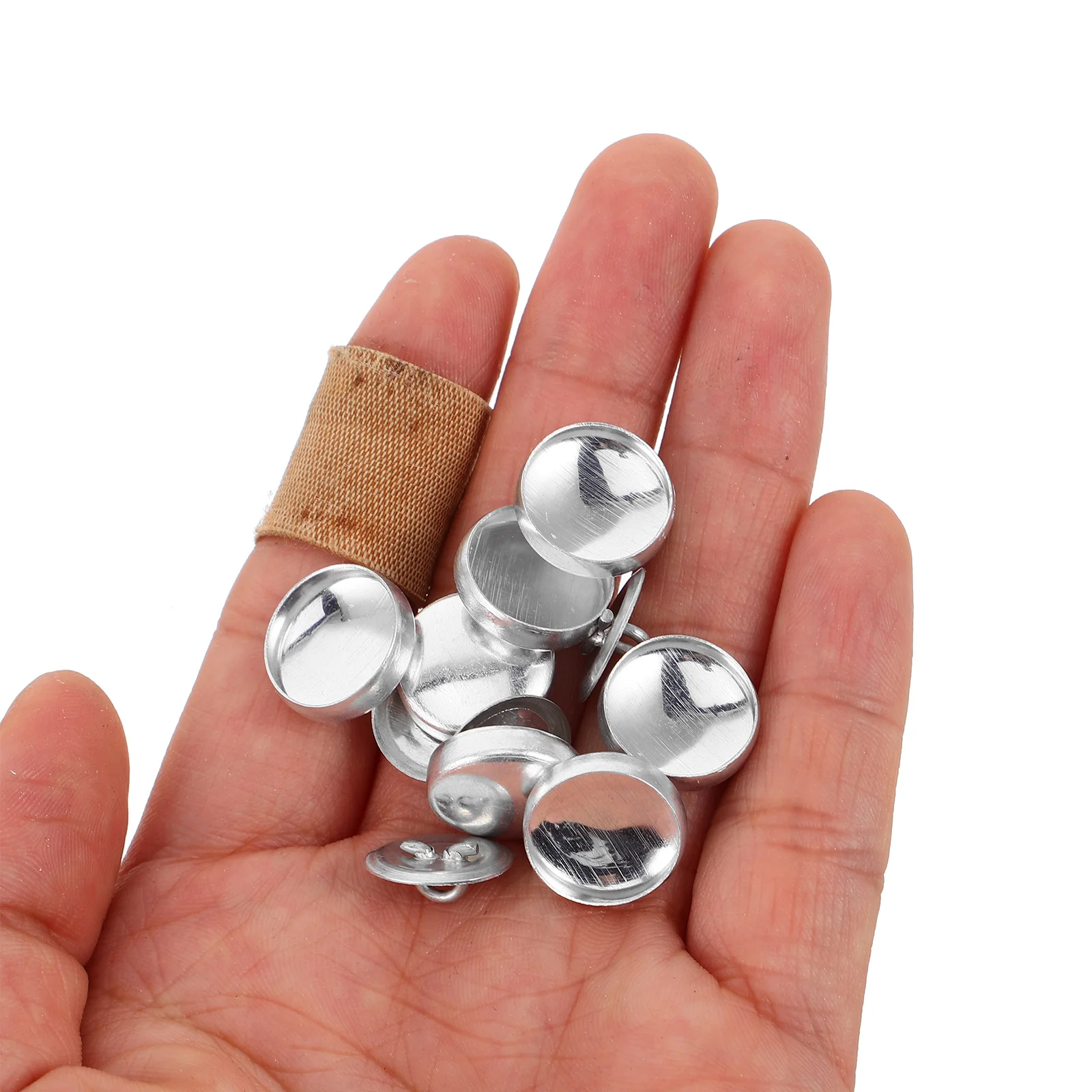 

1Set DIY Fabric Covered Button Making Kit Button Maker Tool for Sewing Crafting Supplies Fabric Covered Buttons