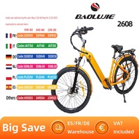 BAOLUJIE DS-2608 Adult Electric Bike 500W  Motor Electric Bicycle 48V12AH Battery 26 Inch Tire All Terrain E-bike